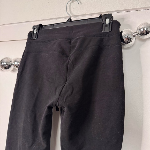 Alo Yoga Sway Bootcut Sweatpant Leggings Black - Picture 7 of 10